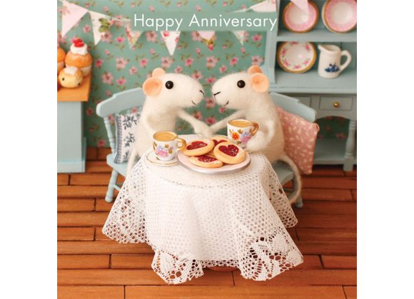 Happy Anniversary - Tea for Two