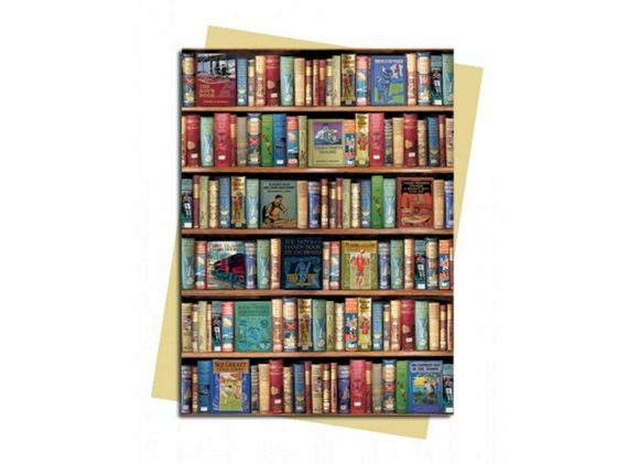 Hobbies and Pastimes Bookshelves Greeting Card