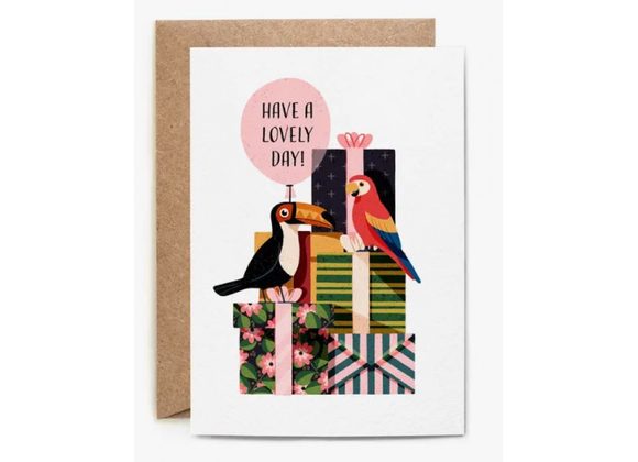 Have a Lovely Day - card by Folio