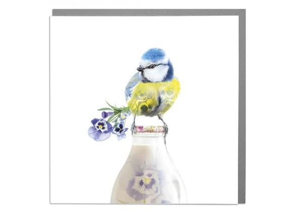  Blue Tit - Any Occasion Card by Lola Design