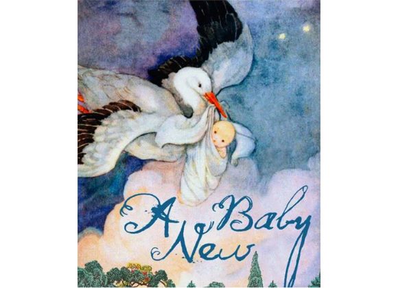 A New Baby - Bundle of Joy By Madame Treacle