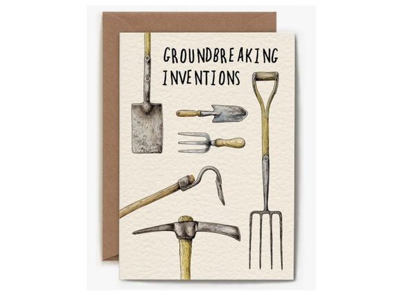 Groundbreaking Inventions - Card by Bewilderbeest