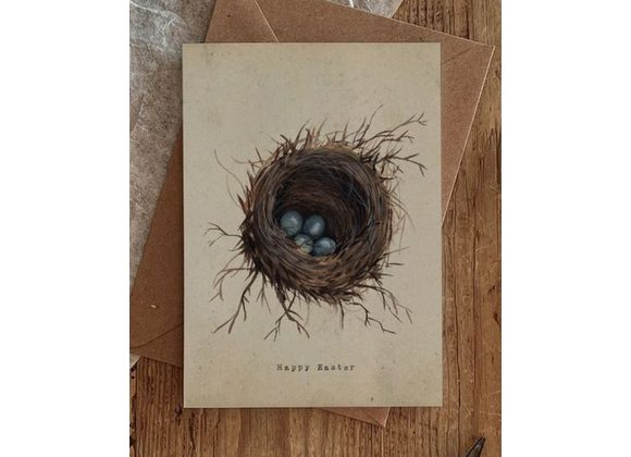 Easter Nest card by Brooke Marie