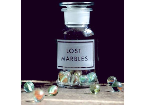 Lost Marbles - Blank Inside