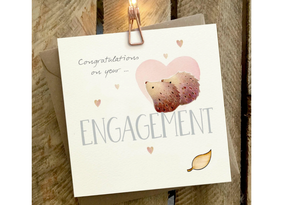 Congratulations on your ENGAGEMENT, by Ginger Betty