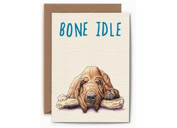 Bone Idle by Bewilderbeest