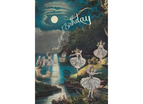 Fairy Grotto Magical Birthday - by Madame Treacle