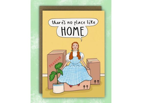 Dorothy New Home Card, by Running with Scissors