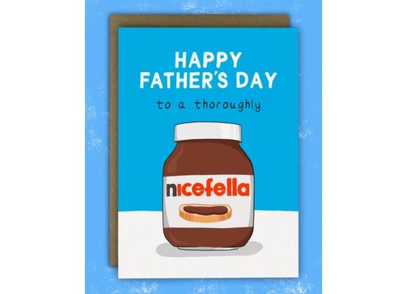 Happy Father's Day, Nicefella - by Running with Scissors