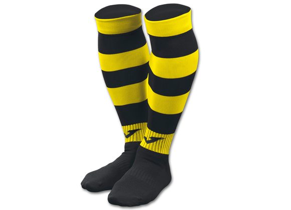Joma Zebra 2 Socks Yellow/Black