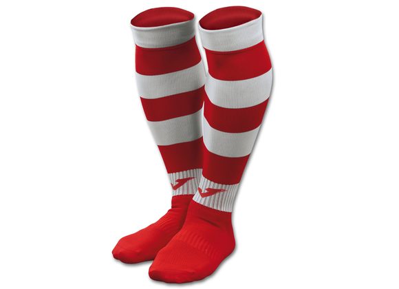 Joma Zebra 2 Socks Red/White