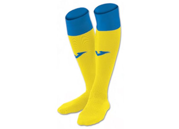 Joma Calcio 24 Socks Yellow/Royal