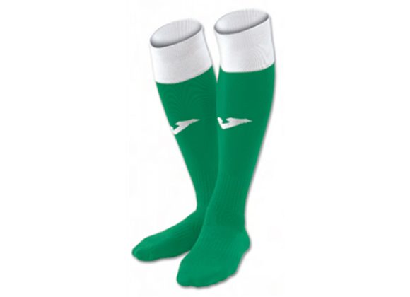 Joma Calcio 24 Socks Green/White