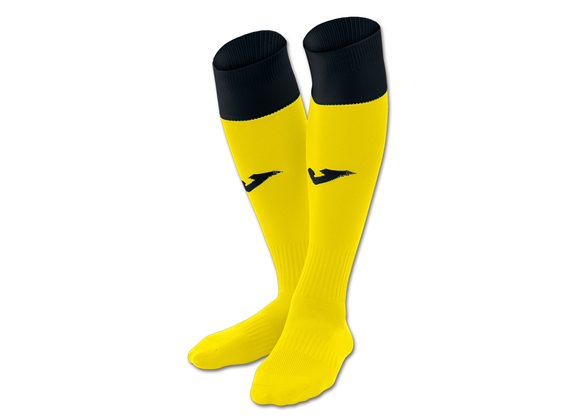 Joma Calcio 24 Socks Yellow/Black