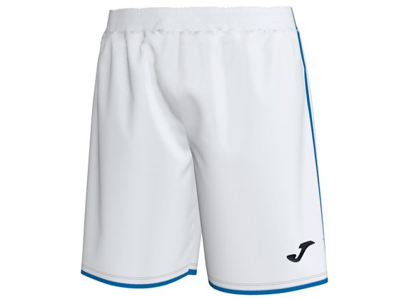 Joma Liga Shorts White/Royal Junior