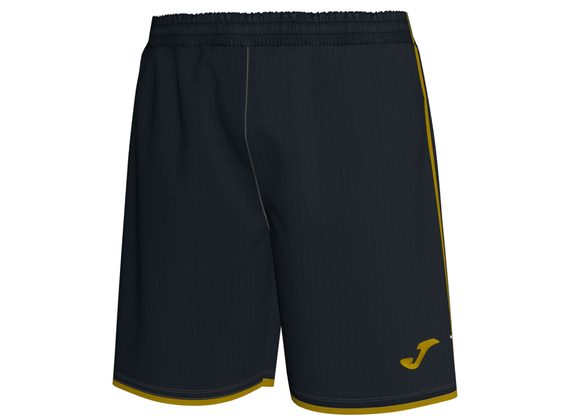 Joma Liga Gold Shorts Black/Gold Adult