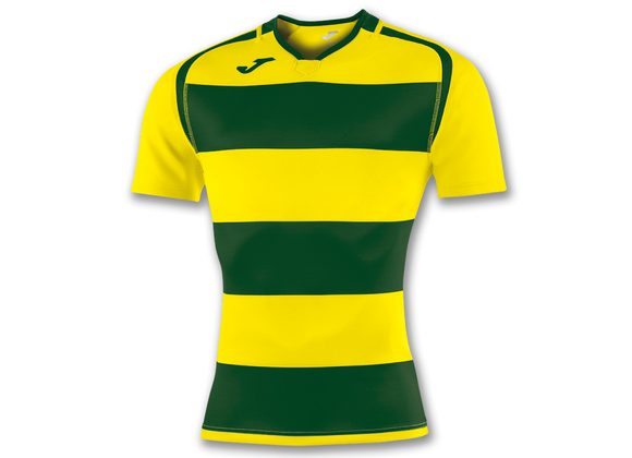Joma Pro Rugby Shirt Yellow/Green Adult