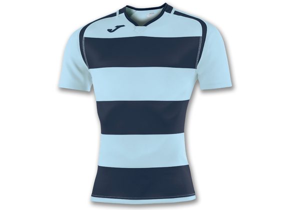 Joma Pro Rugby Shirt Sky/Navy Adult