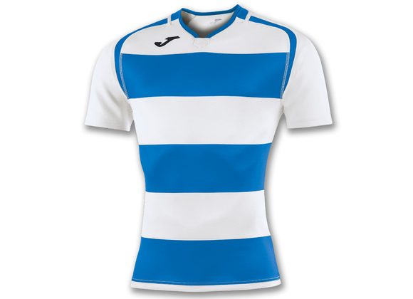 Joma Pro Rugby Shirt Royal/White Adult