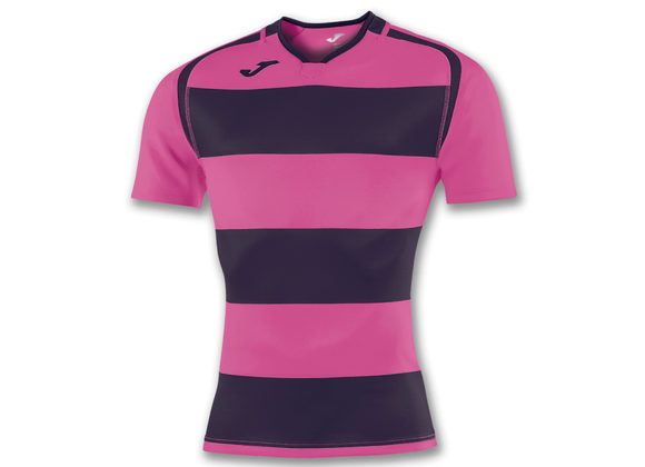 Joma Pro Rugby Shirt Raspberry/Dark Purple Adult
