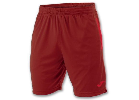 Joma Miami Pocket Shorts Red Adult