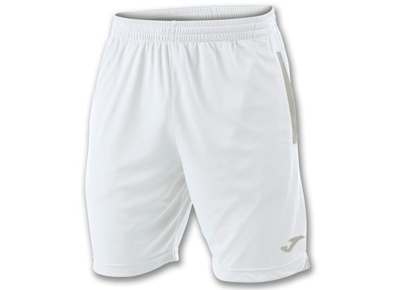 Joma Miami Pocket Shorts White Adult