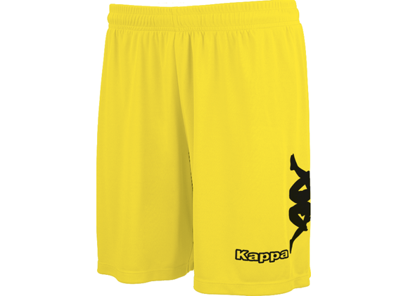 Kappa Vareso Shorts Yellow Junior