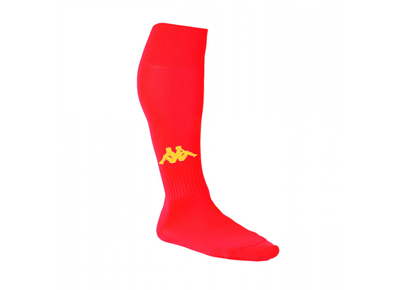 Kappa Penao Socks Red/Yellow