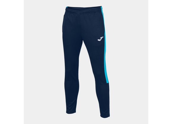 Joma Eco-Championship Long Pant Navy/Fluo Turquoise Junior