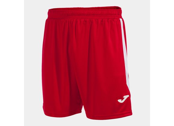 Joma Glasgow Short Red/White Adult 