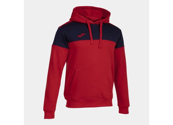 Joma Crew 5 Hoodie Red/Navy Adult