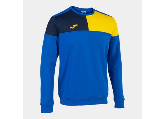 Joma Crew 5 Sweatshirt Royal Blue/Navy/Yellow Adult