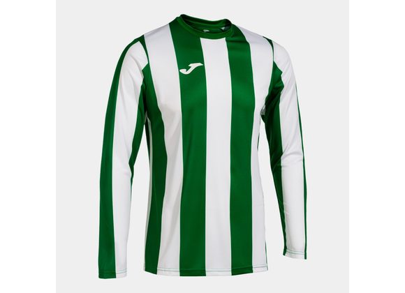 Joma Inter Classic Long Sleeve Green/White Junior