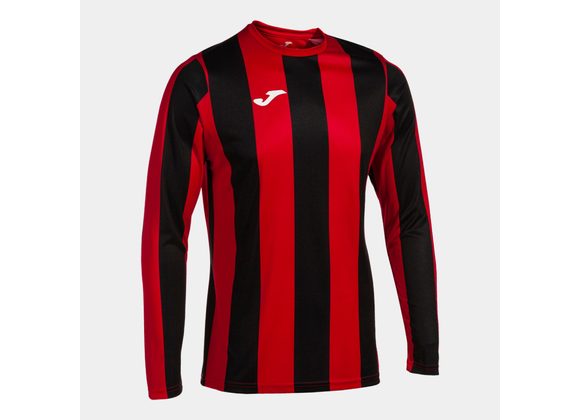 Joma Inter Classic Long Sleeve Red/Black Adult 