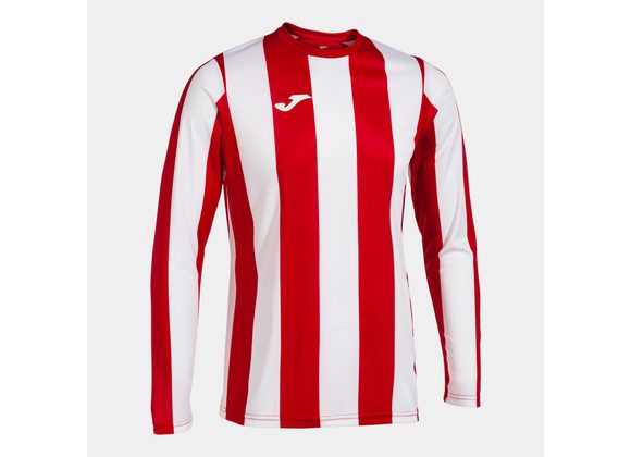 Joma Inter Classic Long Sleeve Red/White Adult 