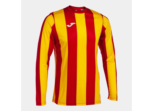 Joma Inter Classic Long Sleeve Red/Yellow Adult 