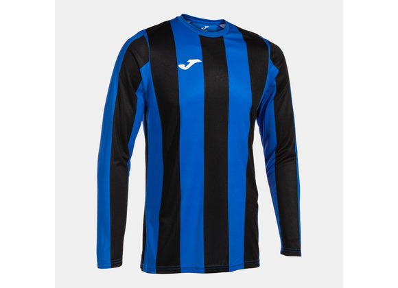Joma Inter Classic Long Sleeve Royal Blue/Black Adult 