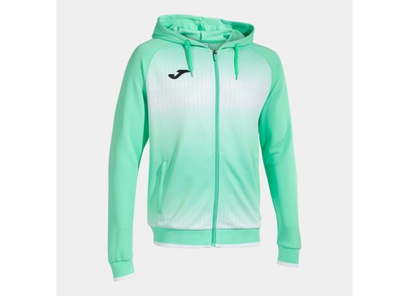 Joma Tiger V Hoodie Jacket Green/White Adult 