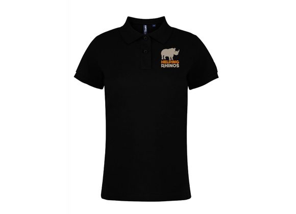 Helping Rhinos Ladies Polo Shirt - All Colours