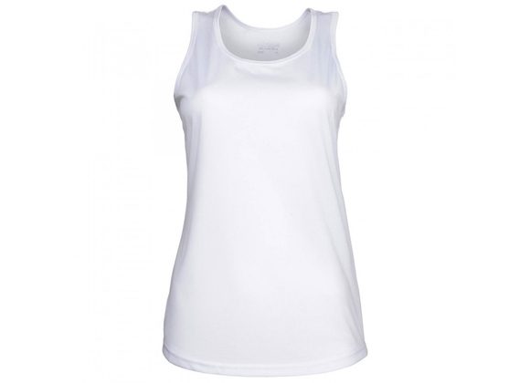 Vibes Ladies Training Vest - White