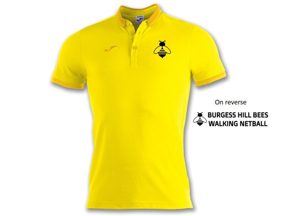 Burgess Hill Bees Polo (Bali) (Unisex Fit)
