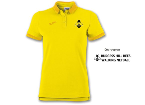 Burgess Hill Bees Polo (Bali) (Ladies Fit)