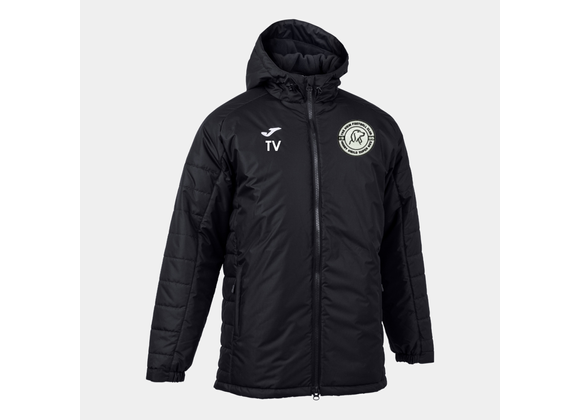 The View FC Winter Coat Black (Cervino)
