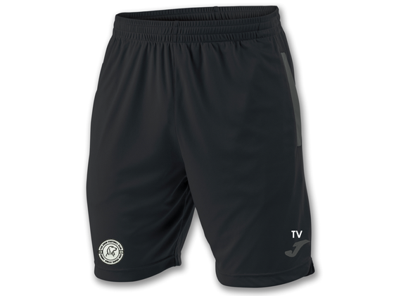 The View FC Pocket Shorts Black/Grey (Miami)