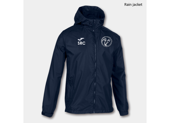 Shoreham Rowing Club Rain Jacket Navy (Cervino)