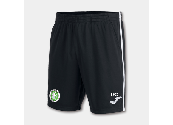 Lindfield FC Pocket Shorts Black/White (Open 2)