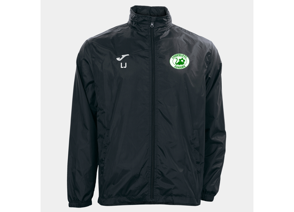 Lindfield Juniors FC Shower Jacket Black Junior (Iris)