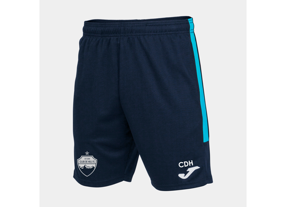 Club De Hill Pocket Shorts Navy/Turq (Eco)