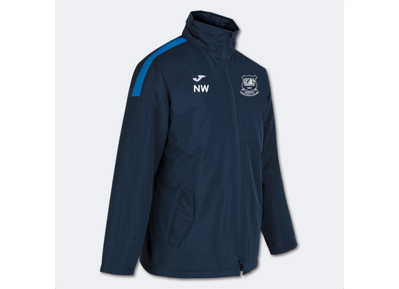 Newick FC Winter Coat Navy/Royal (Trivor)