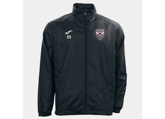 Egham Swans FC Shower Jacket Black Junior (Iris)